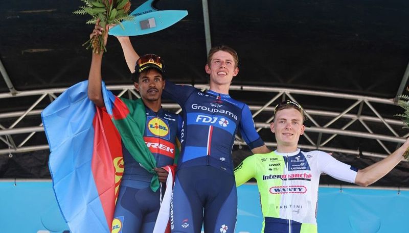 Podio Cadel Evans Ocean Race
