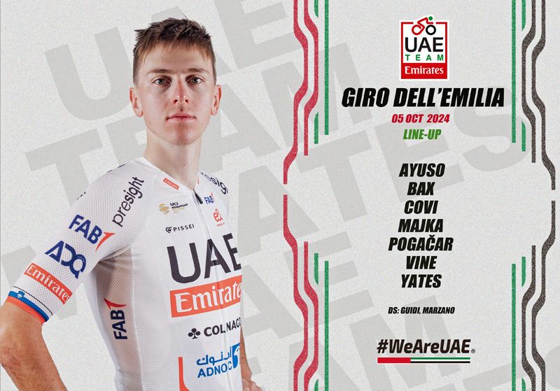 GIRO DELLEMILIA UAE GIRO DELLEMILIA UAE