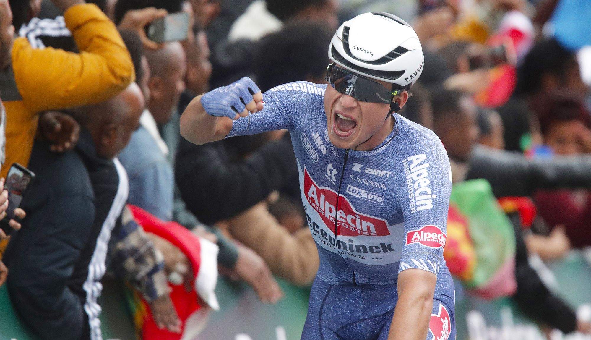 Philipsen conquista con autoridad el Münsterland Giro