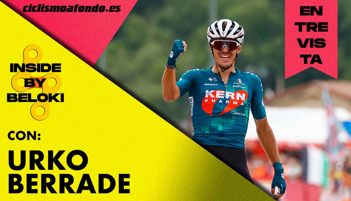 Urko Berrade, protagonista en el último programa de Inside by Beloki