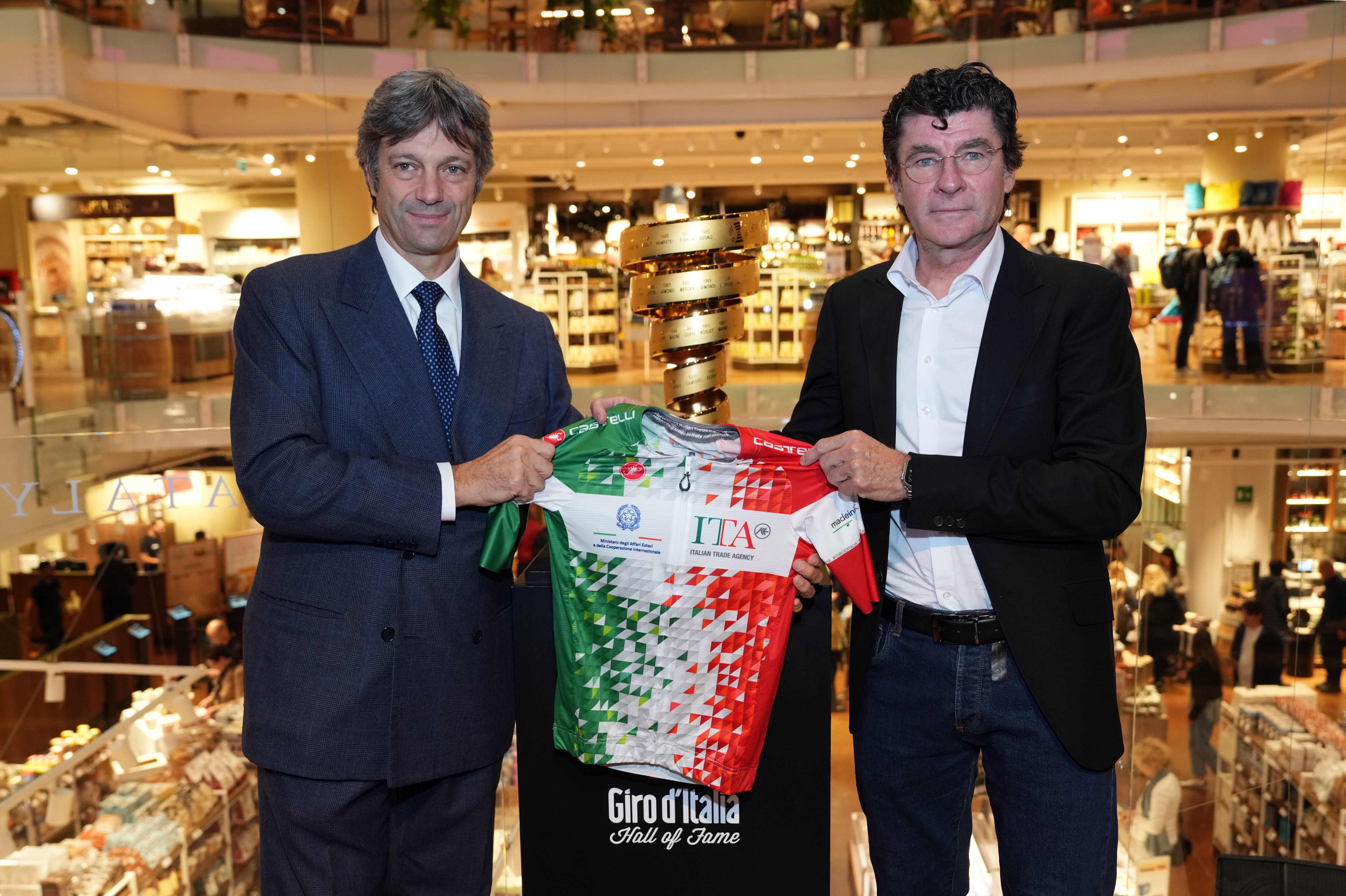 Gianni Bugno entra en el Hall of Fame del Giro de Italia