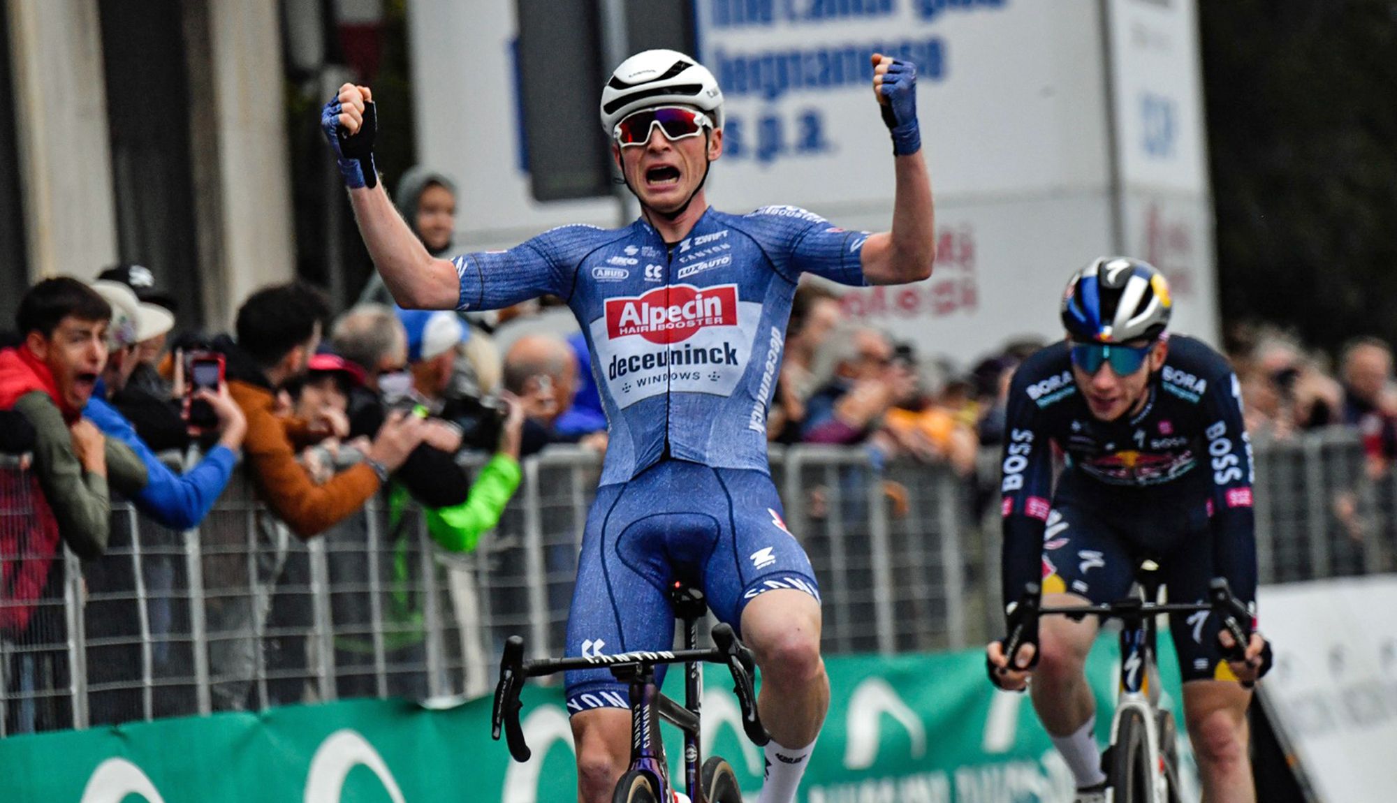 Stan Van Tricht conquista la Coppa Bernocchi