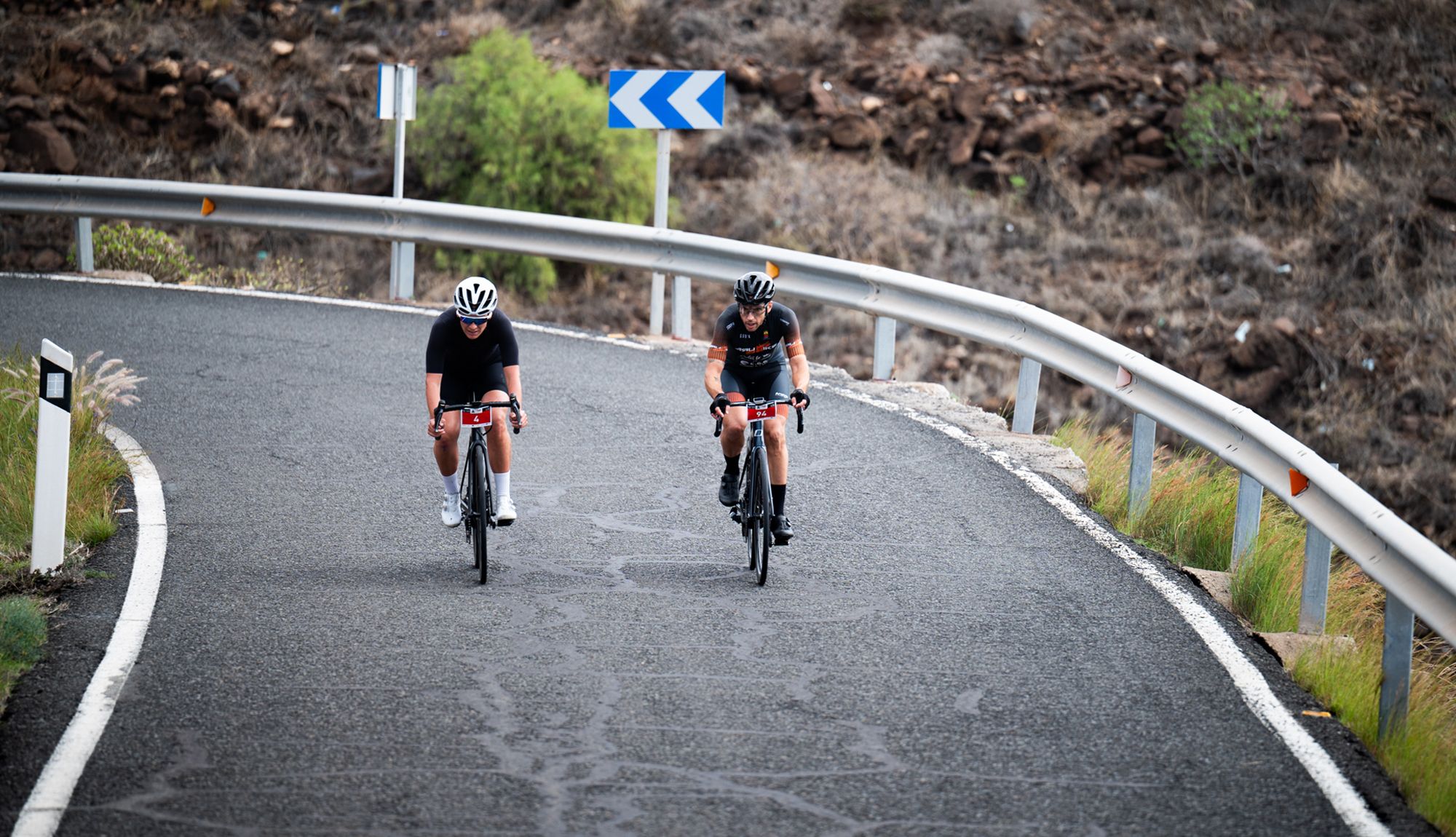 GF Pico de las Nieves, prueba de altura para culminar el circuito TotalEnergies Challenge 2024