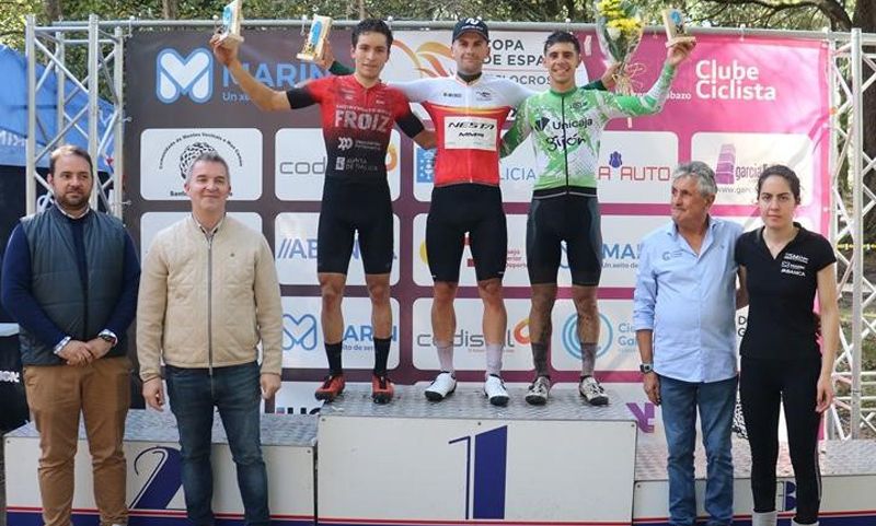 podio masculino podio masculino