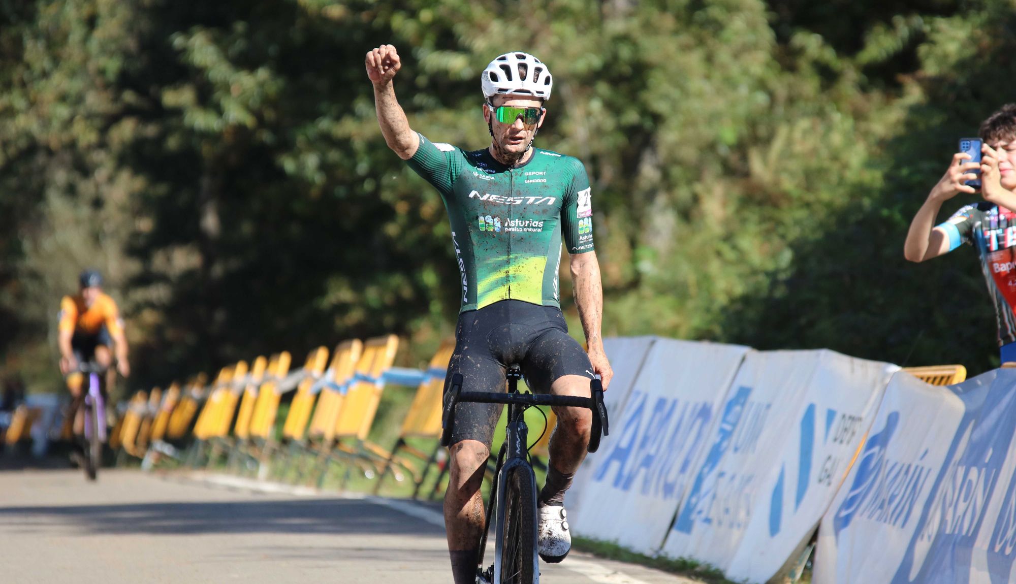 Kevin Suarez repite victoria en Marín