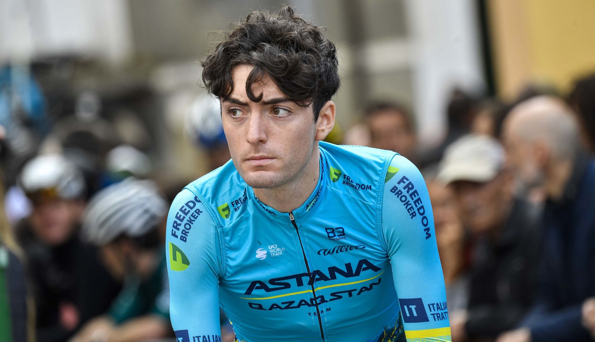 El italiano Gianmarco Garofoli correrá en Soudal Quick Step