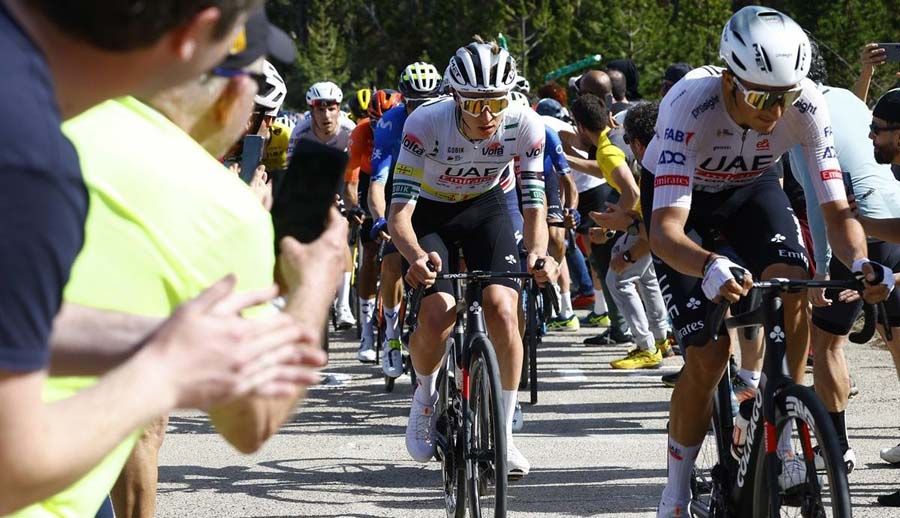 Pogacar: repaso a una temporada histórica en imágenes