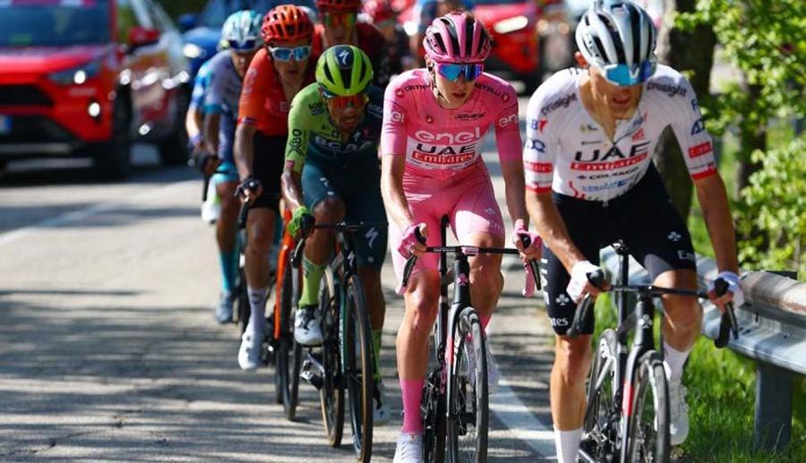 Pogacar: repaso a una temporada histórica en imágenes