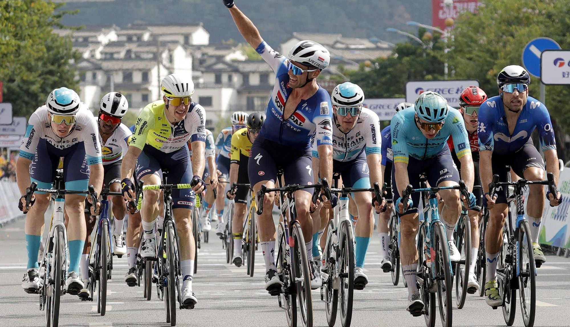 Warre Vangheluwe gana la 2ª etapa del Tour de Guangxi