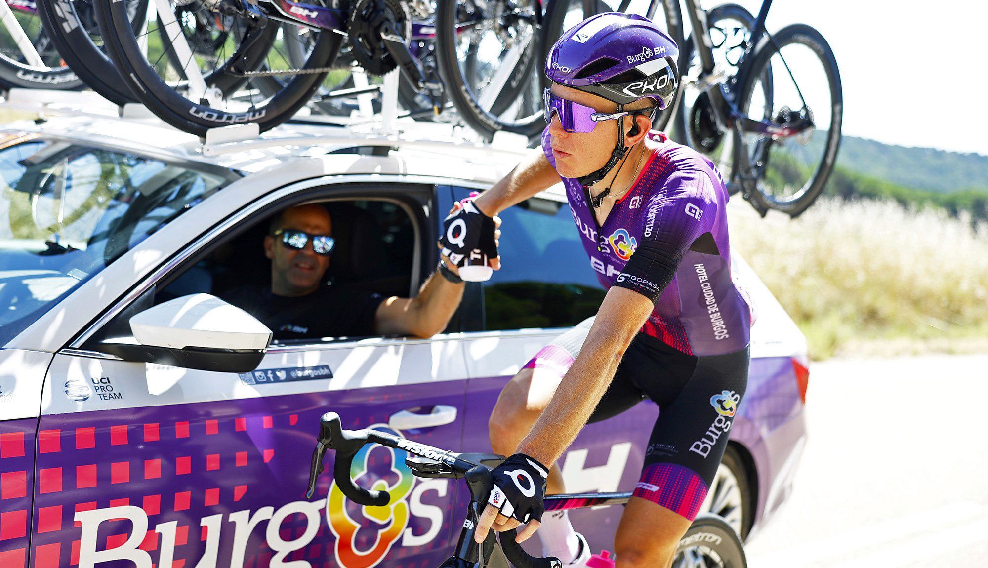Jetse Bol se retira y se une a la dirección deportiva del Burgos BH. Foto: Rafa Gómez (Sprint Cycling Agency)