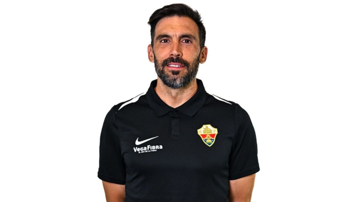 Eder Sarabia, entrenador del Elche CF