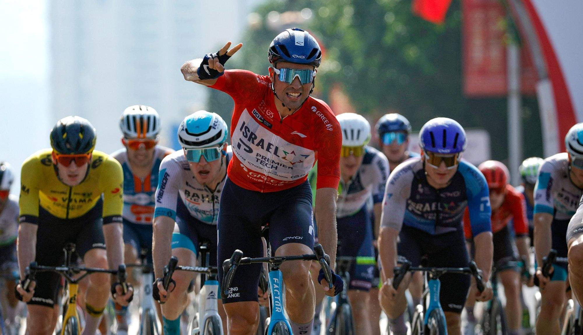 Ethan Vernon repite victoria en Guangxi 