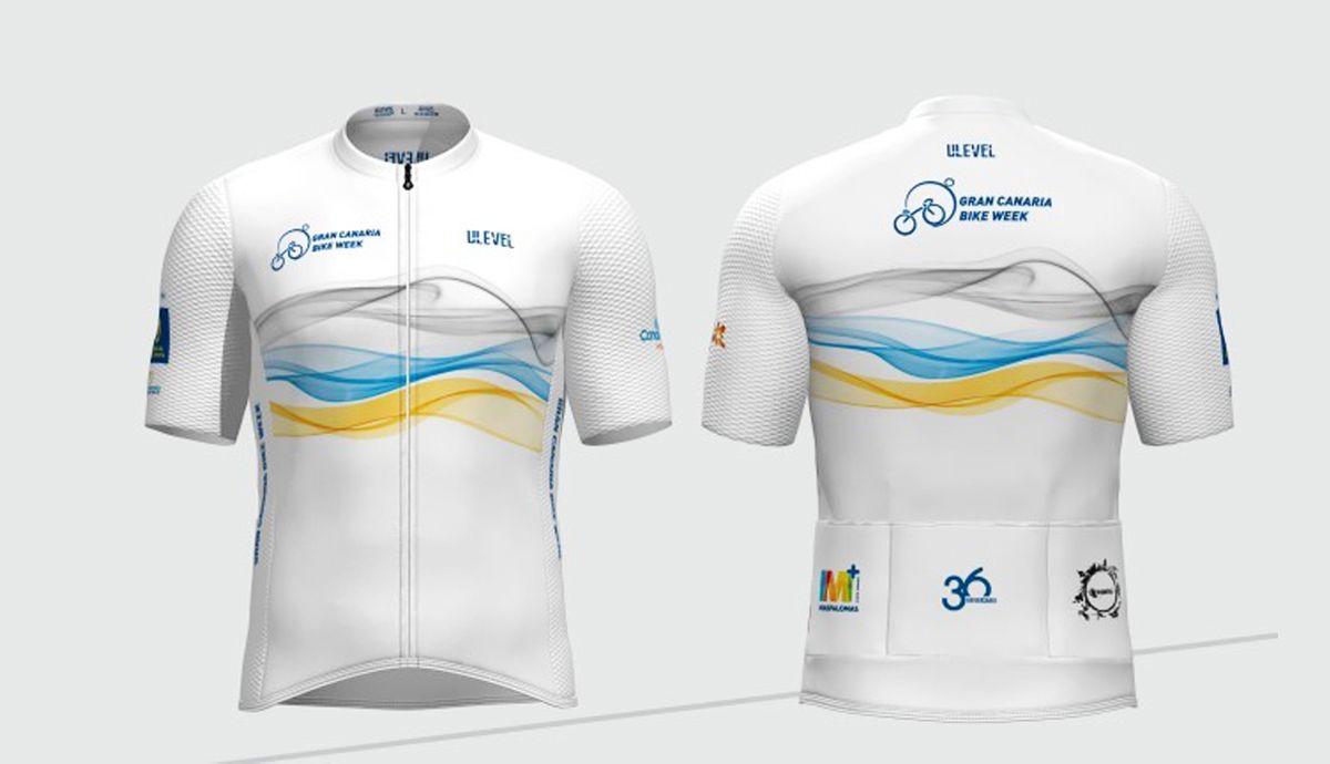 Presentado el maillot oficial de la 36ª Gran Canaria Bike Week