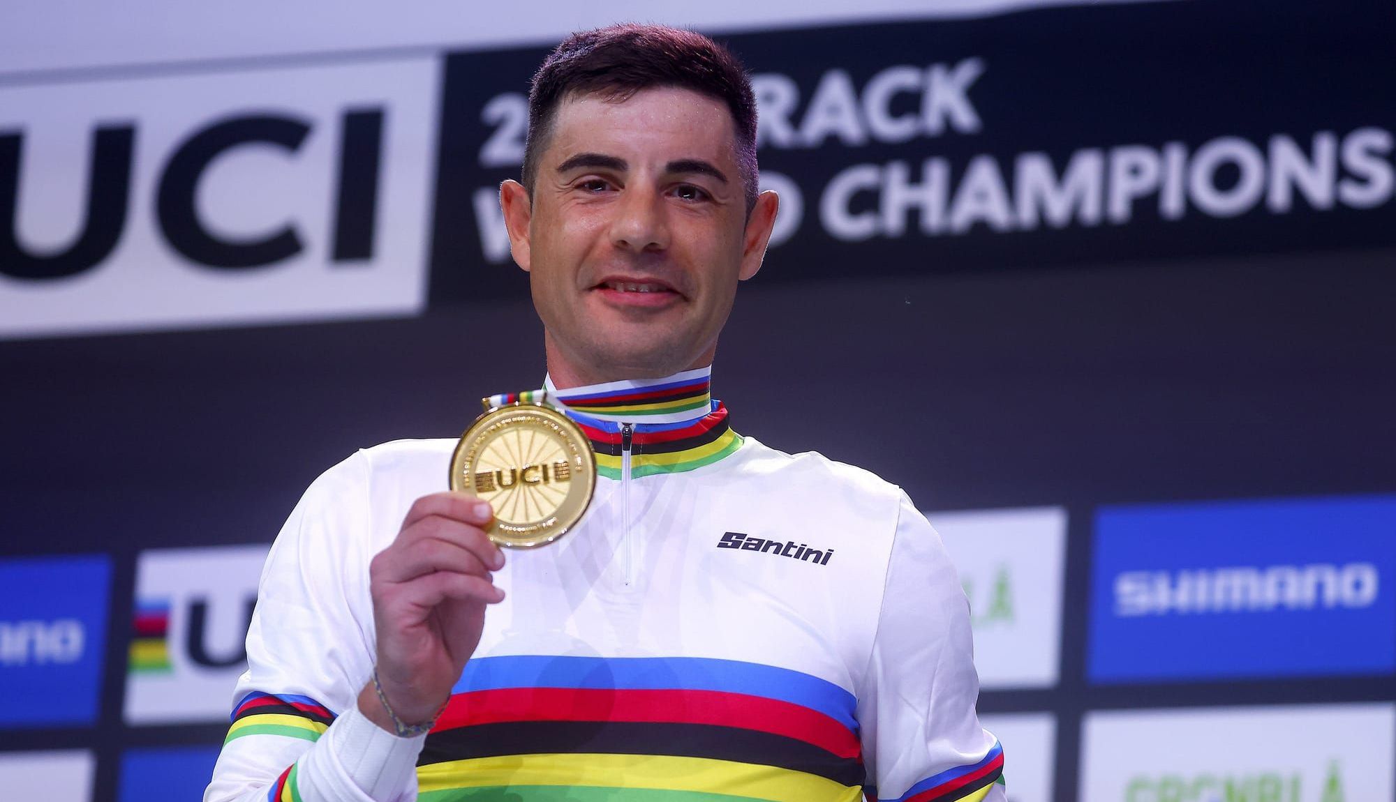 Sebastián Mora, campeón del mundo de puntuación