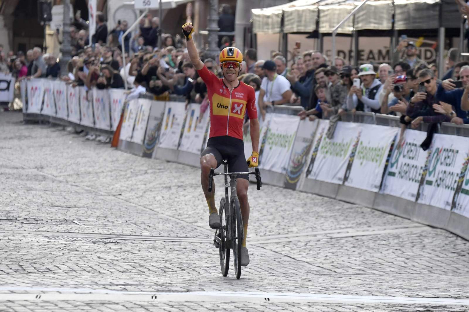 Magnus Cort en el Veneto Classic