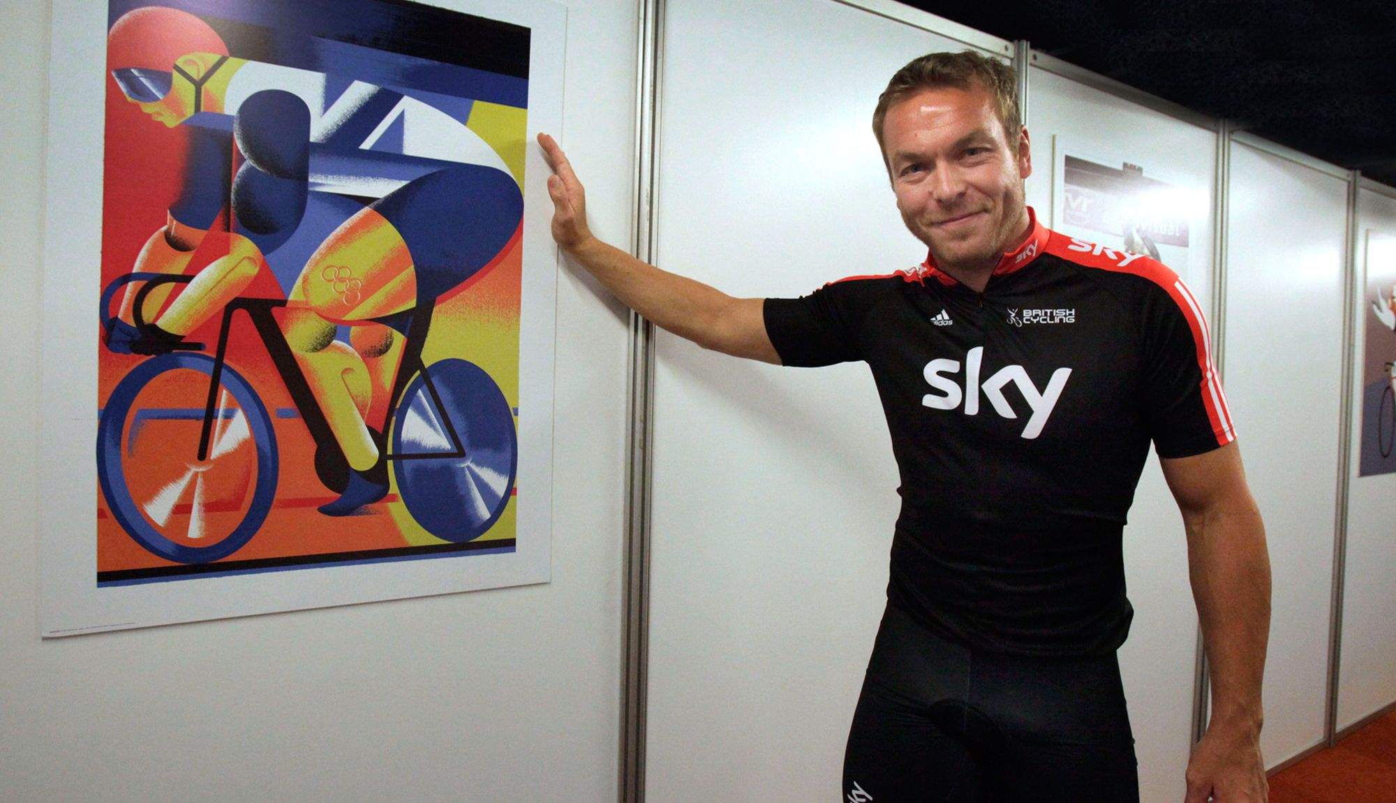 El británico Chris Hoy en una imagen de archivo del año 2013
