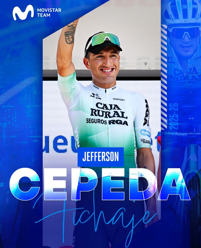 Jefferson Cepeda ficha por Movistar Jefferson Cepeda ficha por Movistar