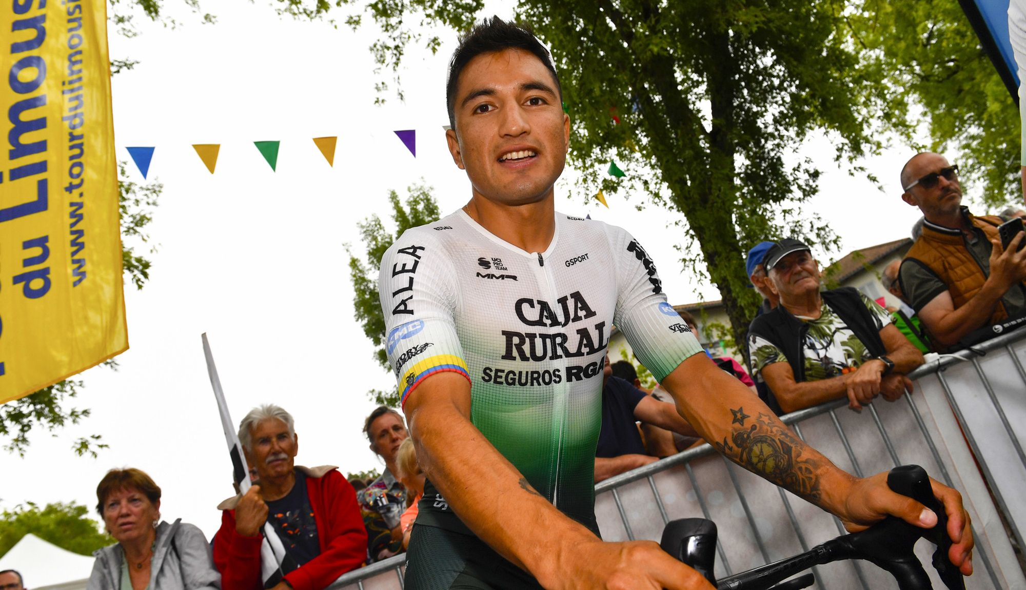 El ecuatoriano Jefferson Cepeda correrá en Movistar Team las dos próximas temporadas