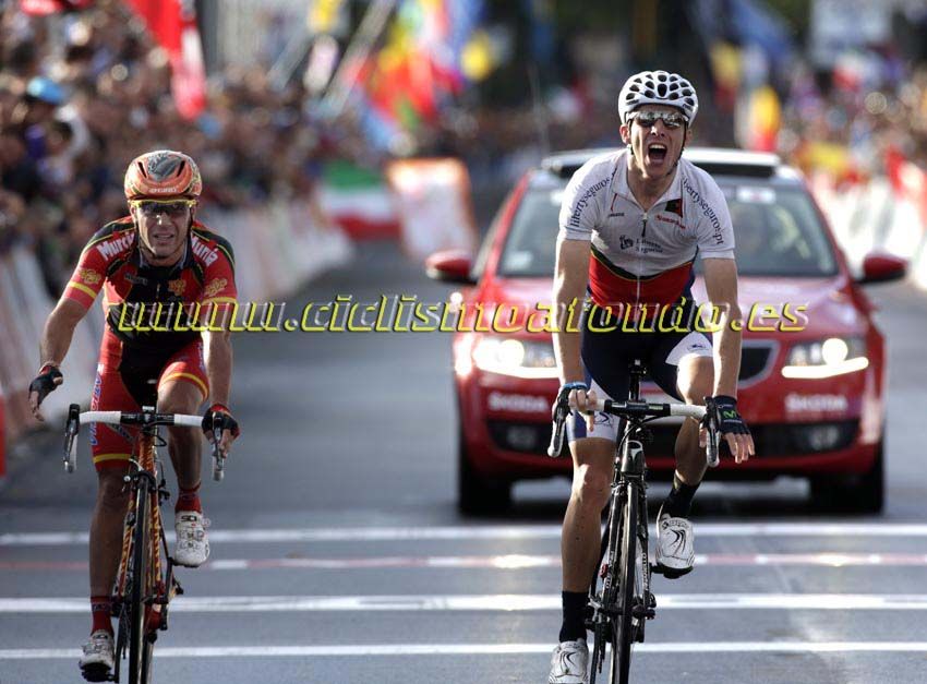 Mundial de Ciclismo en Ruta - Florencia 2013