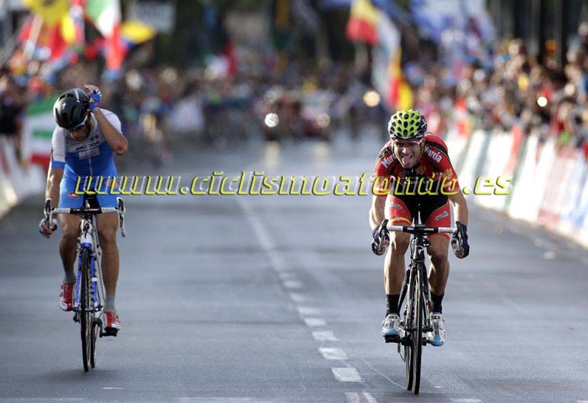 Mundial de Ciclismo en Ruta - Florencia 2013