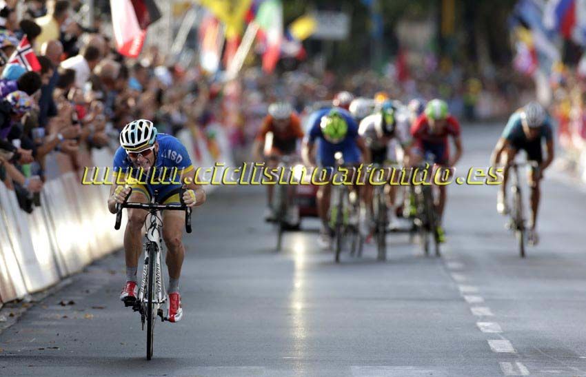 Mundial de Ciclismo en Ruta - Florencia 2013