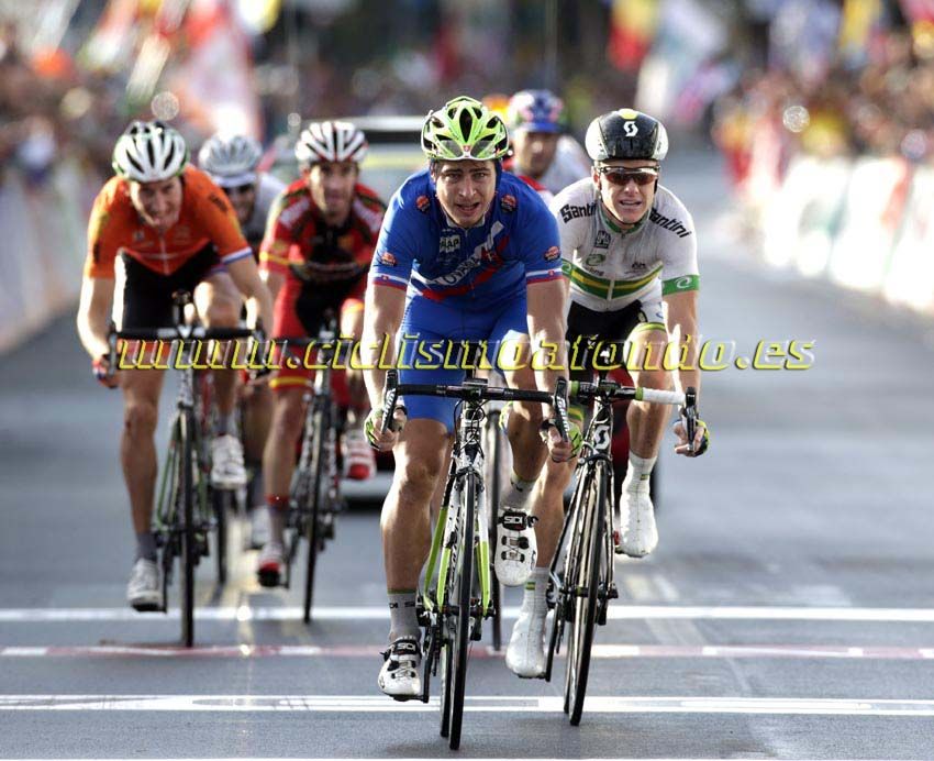 Mundial de Ciclismo en Ruta - Florencia 2013