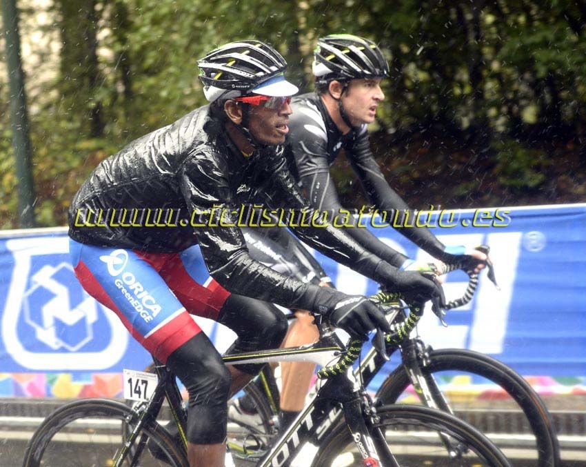 Mundial de Ciclismo en Ruta - Florencia 2013