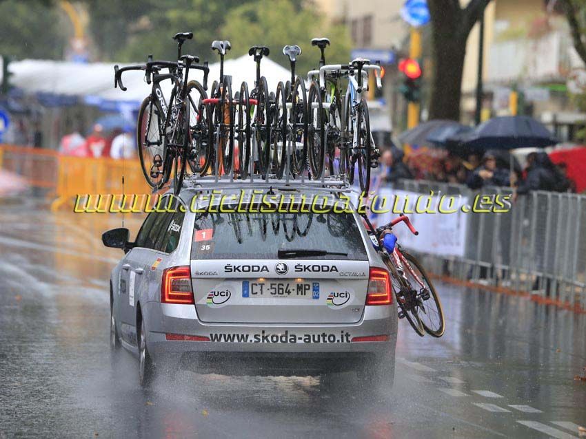 Mundial de Ciclismo en Ruta - Florencia 2013