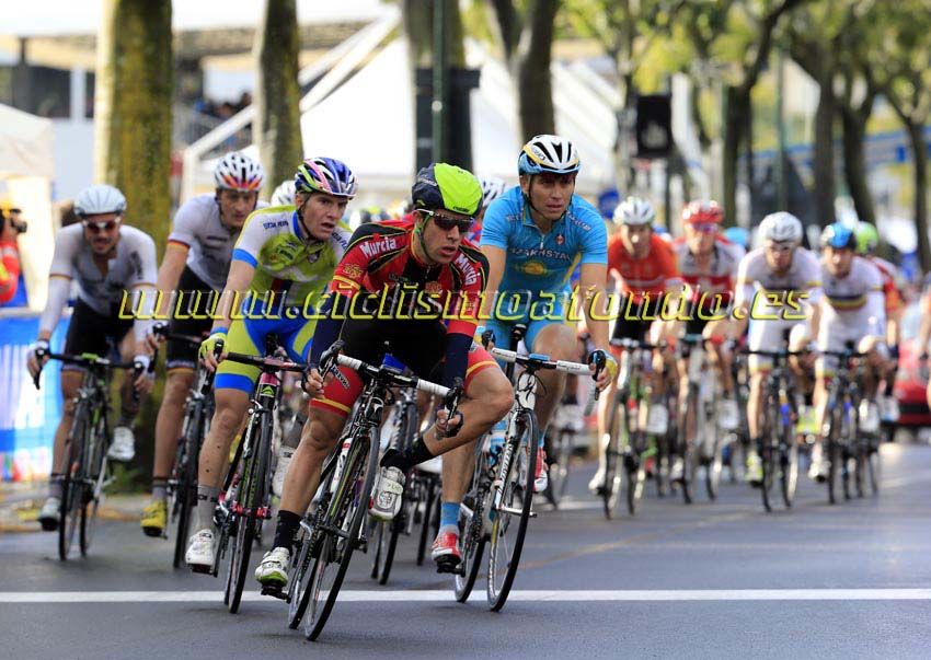 Mundial de Ciclismo en Ruta - Florencia 2013