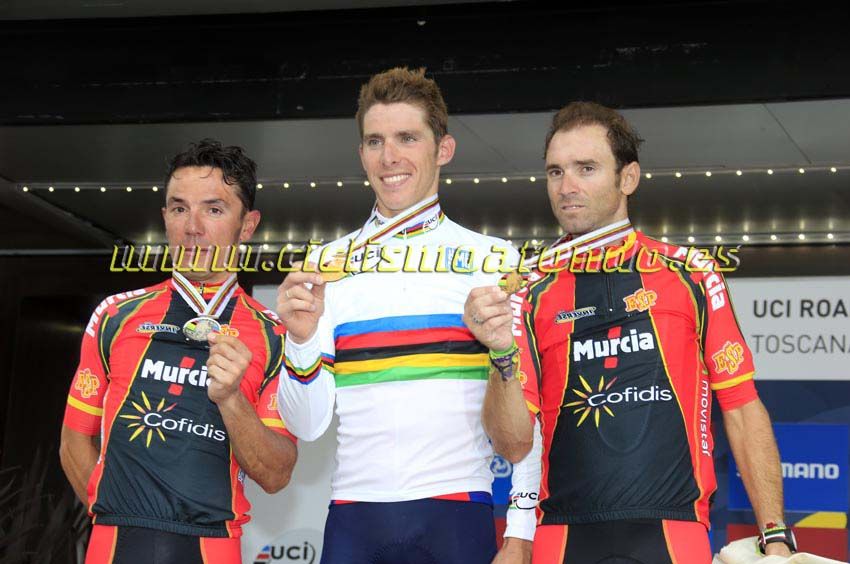 Mundial de Ciclismo en Ruta - Florencia 2013