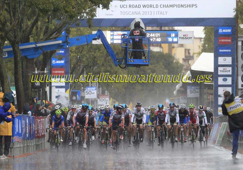 Mundial de Ciclismo en Ruta - Florencia 2013