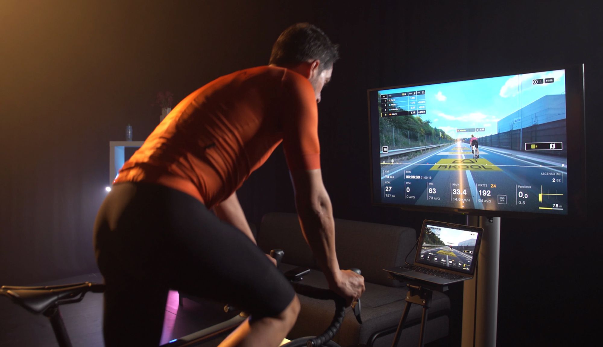 Arranca una nueva edición del Giro d'Italia Virtual hosted by BKOOL
