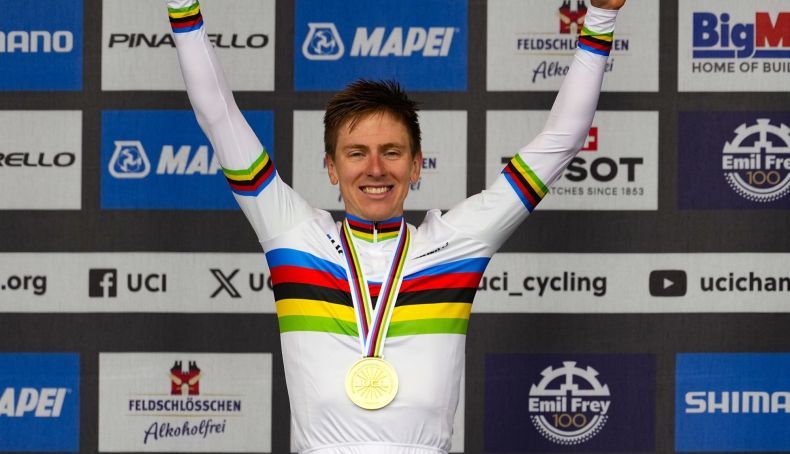 pogacar estrenara su maillot arcoiris el sabado en el giro dell emilia 2 790x454