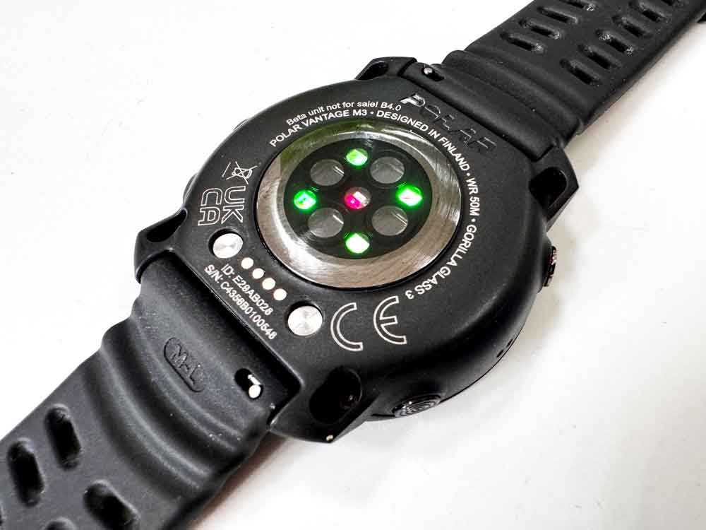 El sensor OHR del Polar Vantage M3 es uno de los responsables de su alta precisión en el registro de pulsaciones El sensor OHR del Polar Vantage M3 es uno de los responsables de su alta precisión en el registro de pulsaciones