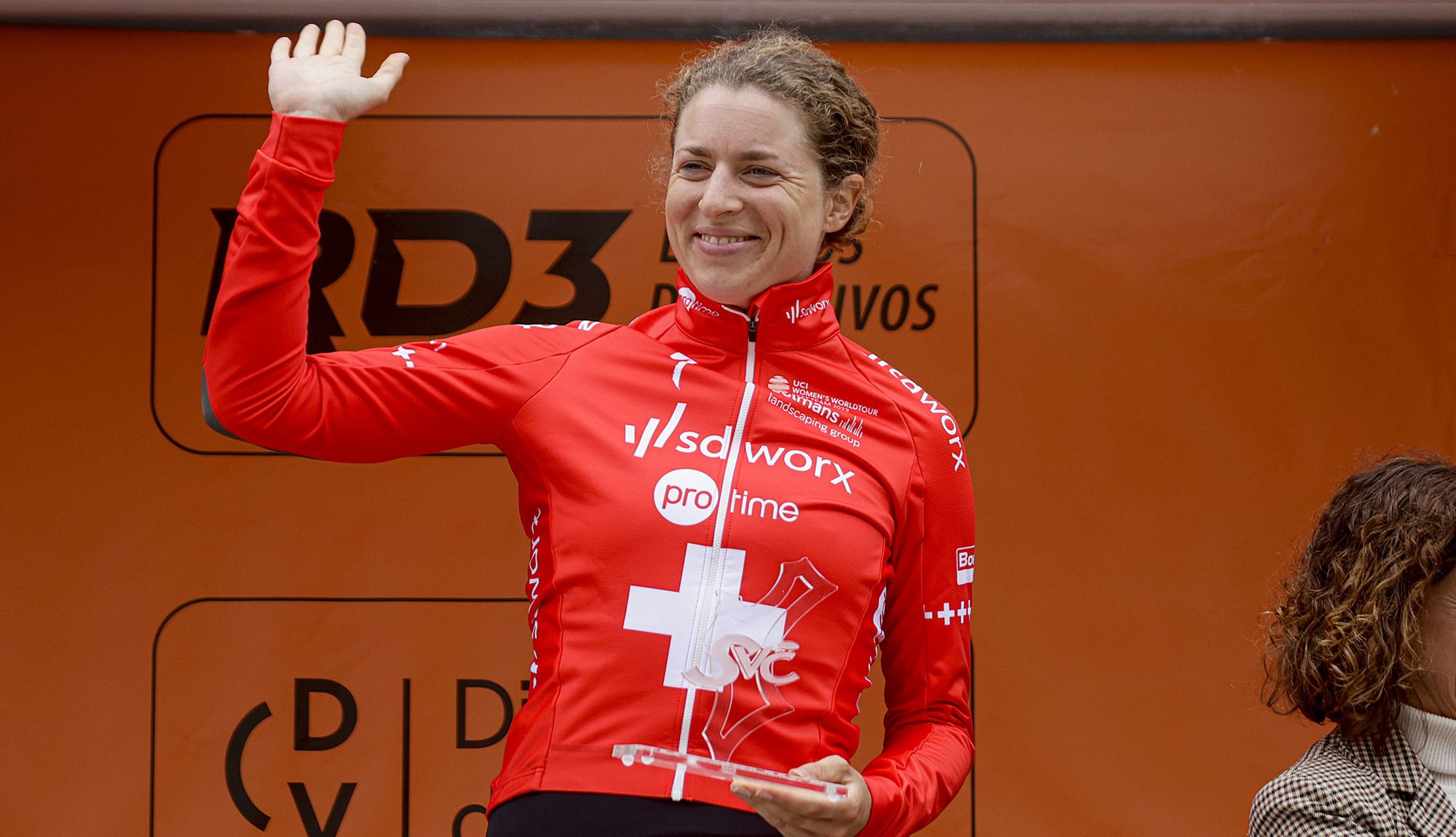 Marlen Reusser correrá en Movistar Team las tres próximas temporadas