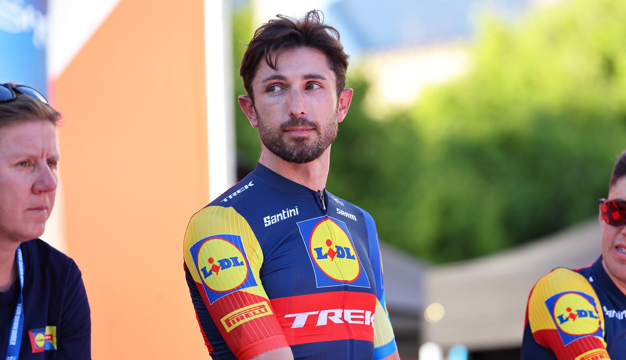 Cataldo en una imagen de esta temporada. Foto: Kei Tsuji (Sprint Cycling Agency)