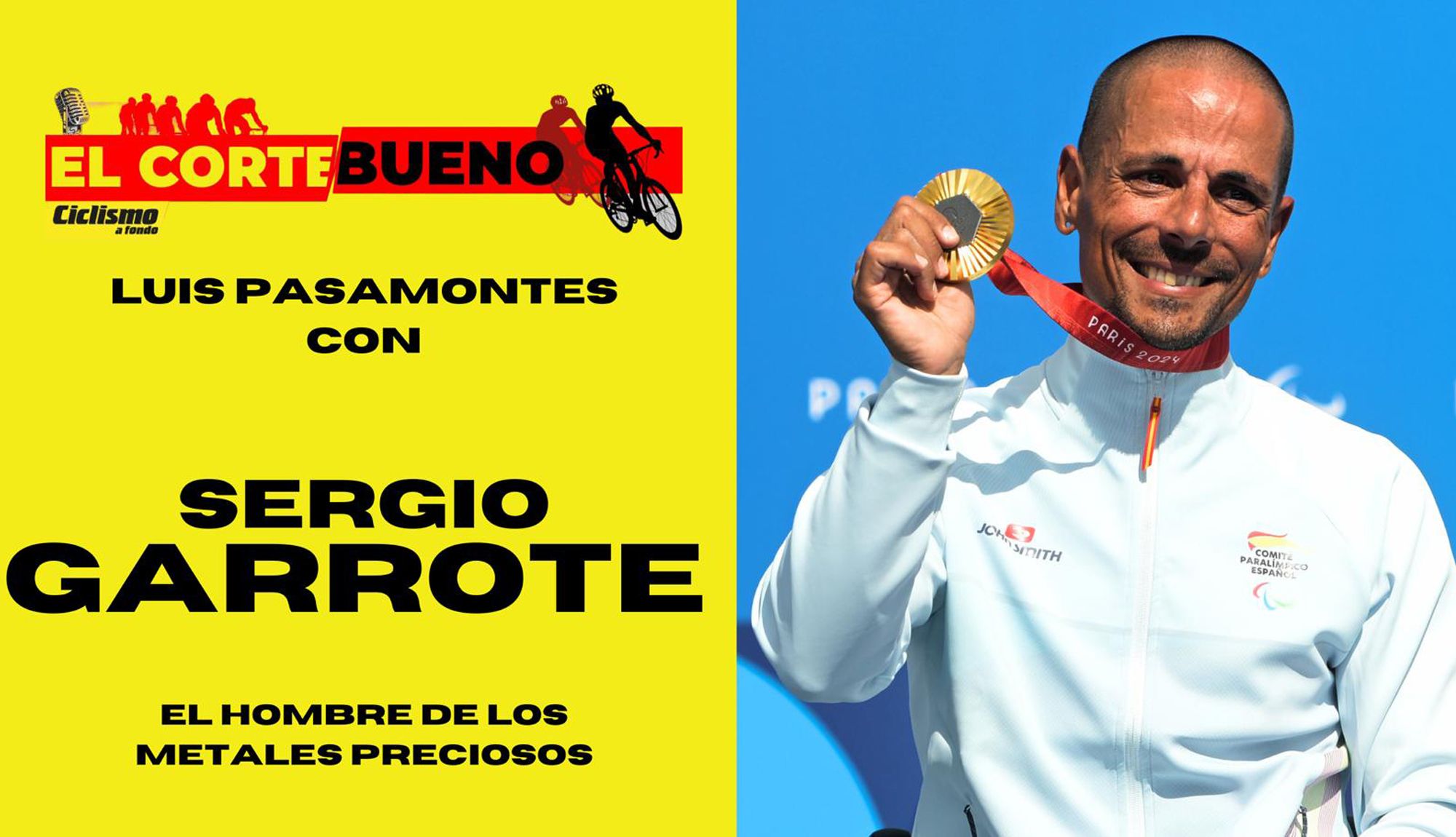 Sergio Garrote, protagonista del último programa de El Corte Bueno