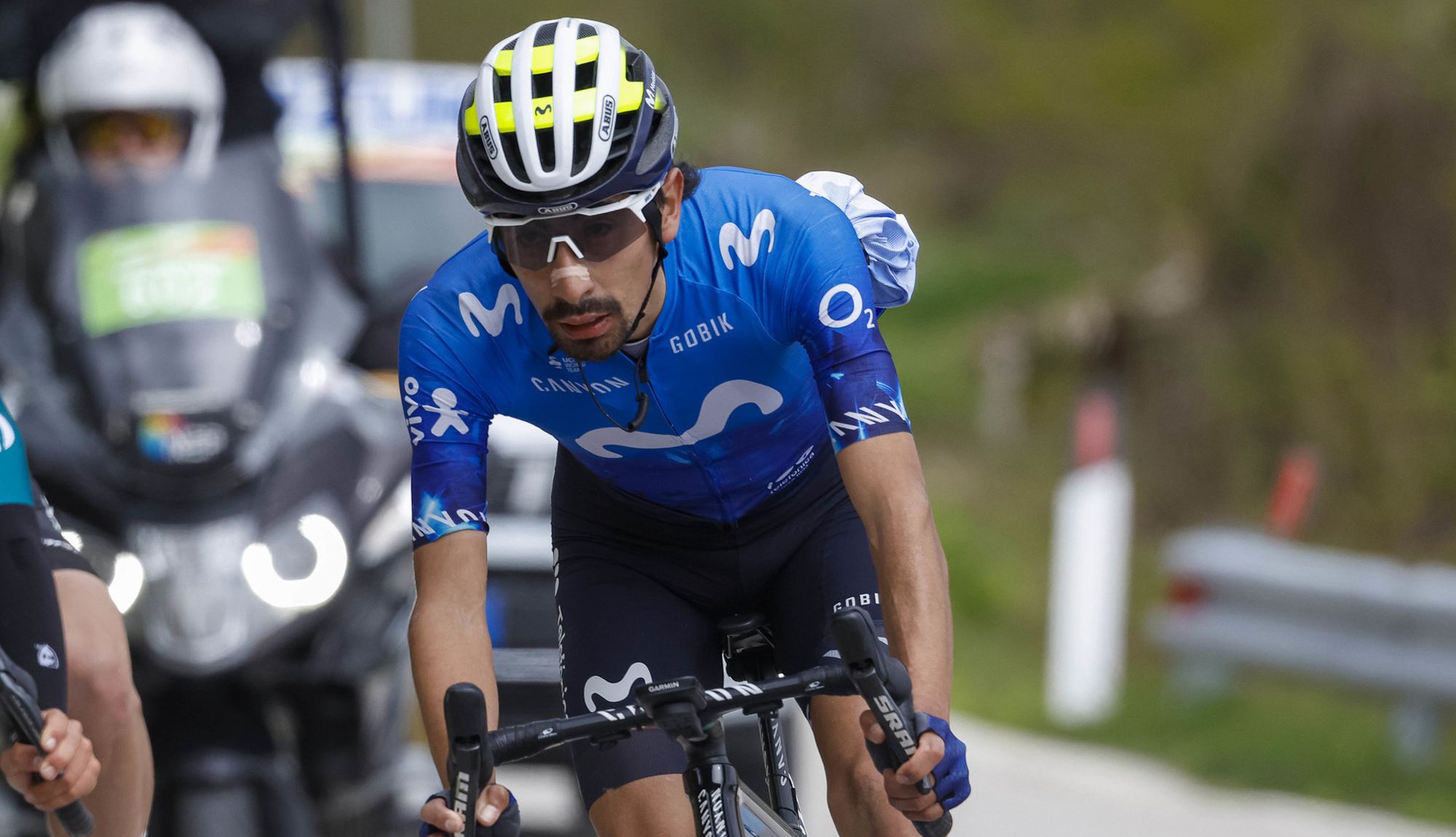 Iván Sosa refuerza el bloque de escaladores del Equipo Kern Pharma