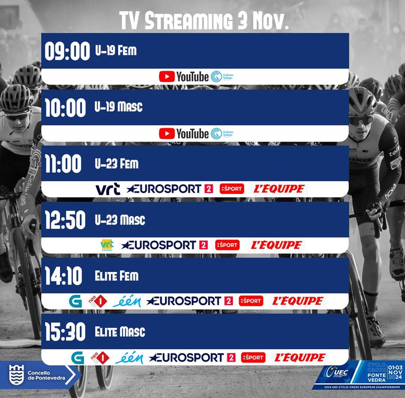 TV Campeonato Europa CX Pontevedra TV Campeonato Europa CX Pontevedra