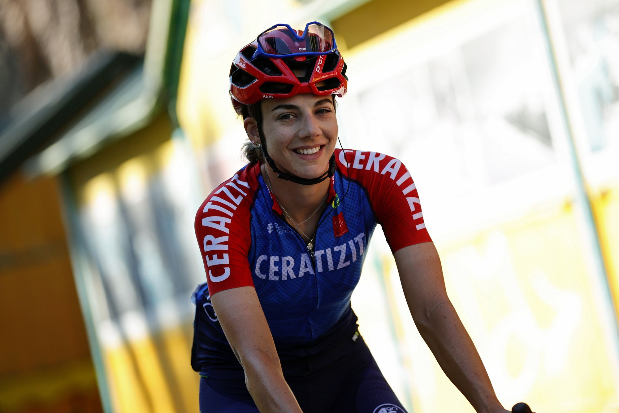 Arianna Fidanza correrá en el Laboral Kutxa las dos próximas temporadas