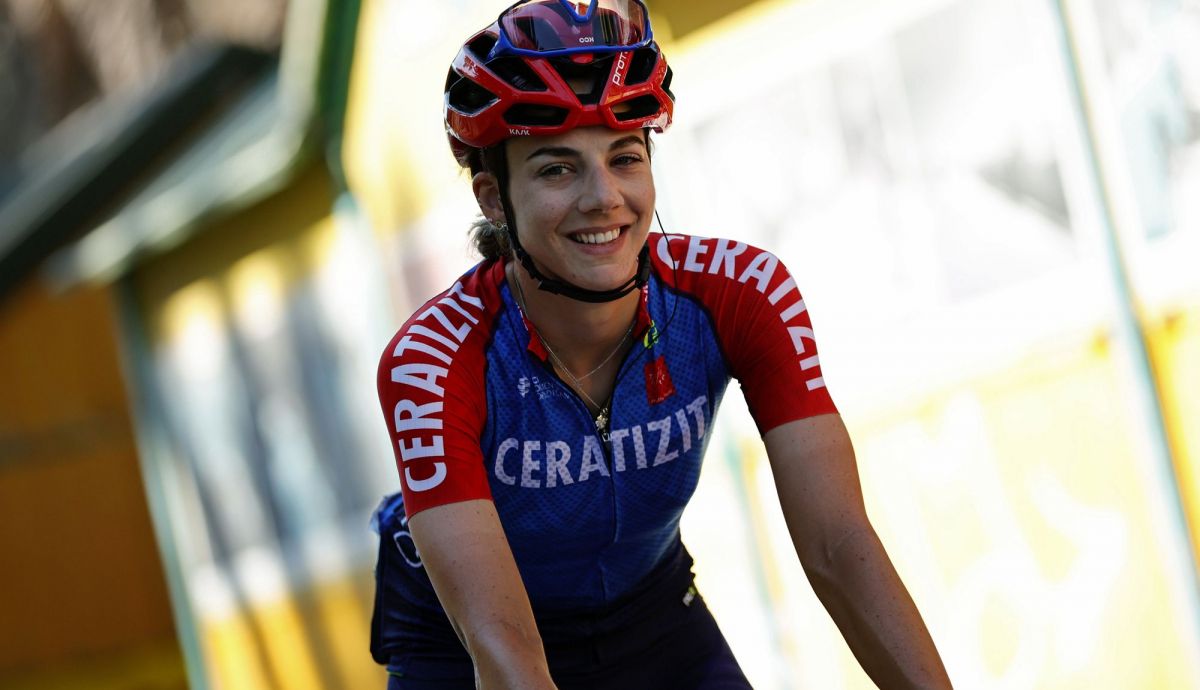 Arianna Fidanza correrá en el Laboral Kutxa las dos próxi...