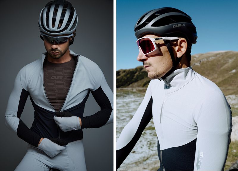Dottore Hybrid Que Long Sleeve Jersey Dottore Hybrid Que Long Sleeve Jersey