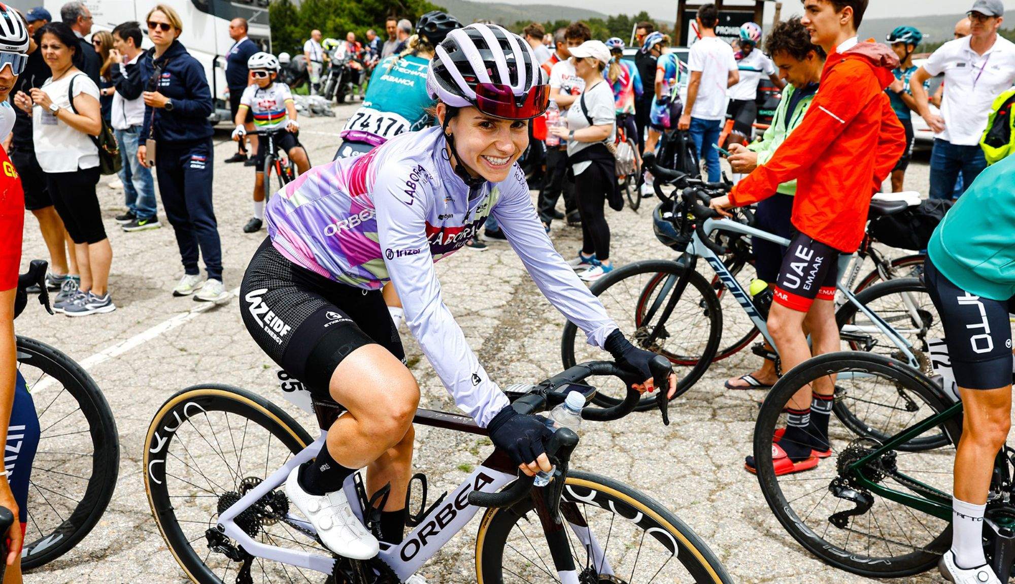 Lourdes Oyarbide se retira