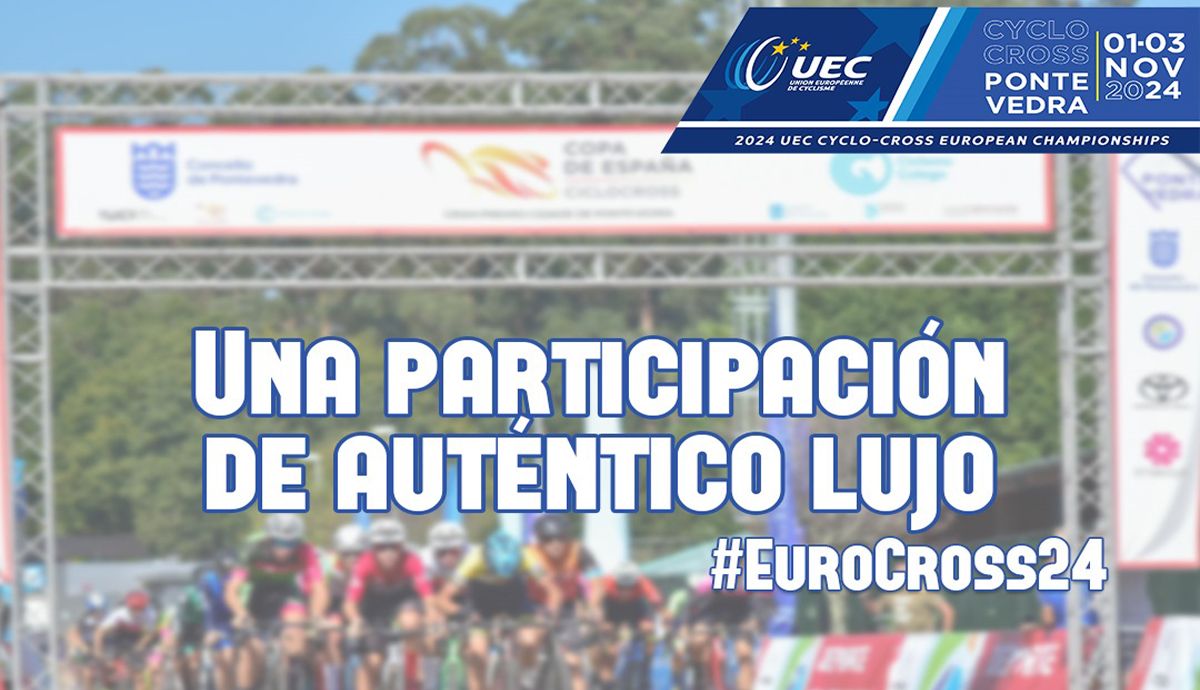 El Campeonato de Europa de Ciclocross de Pontevedra tendrá un cartel de altura