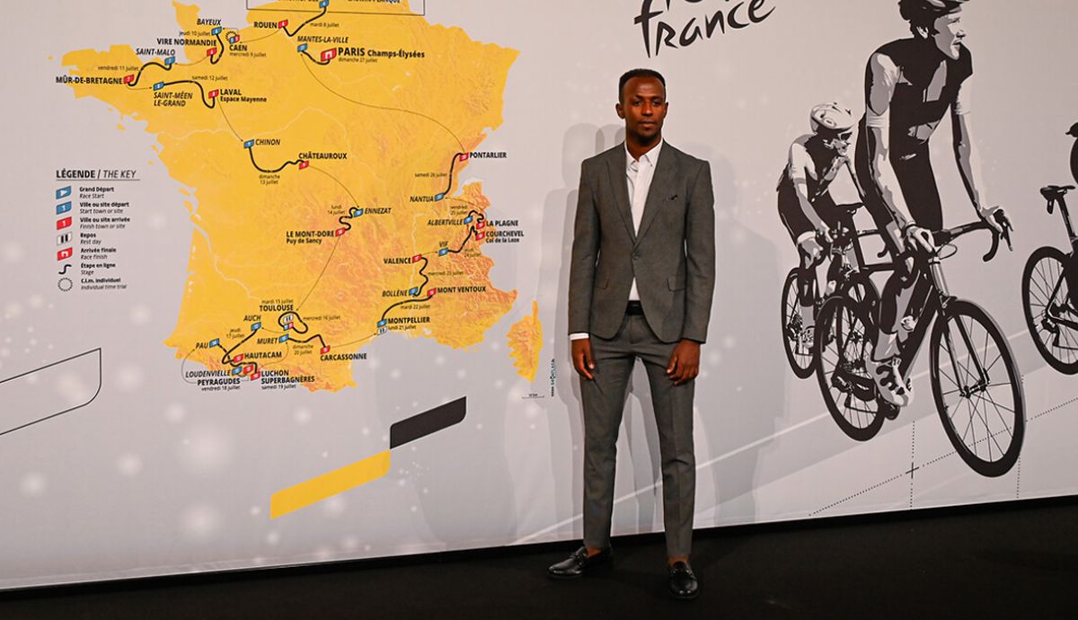 Biniam Girmay aspira a vestir el primer maillot amarillo del Tour 2025