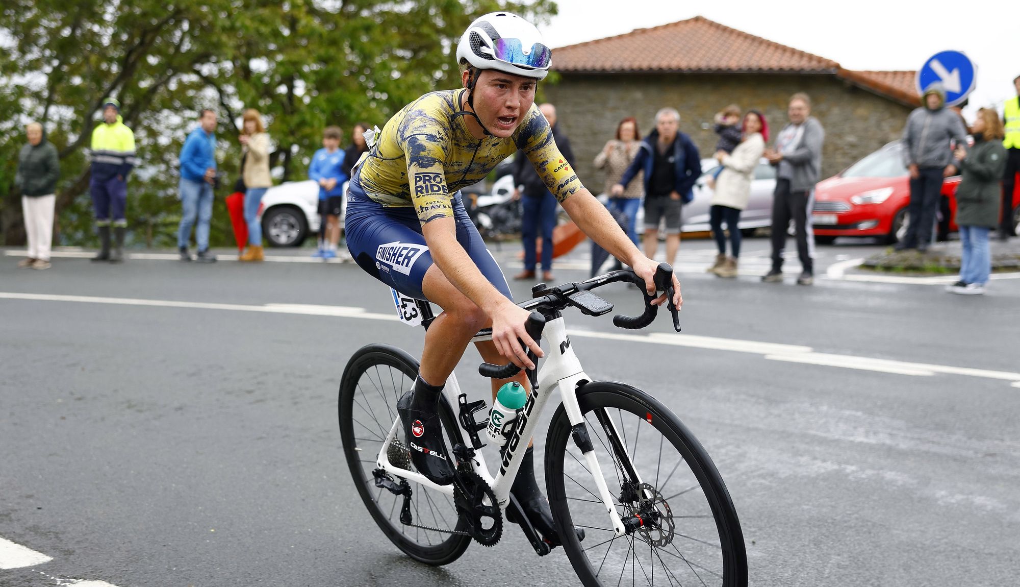 Paula Blasi correrá en el UAE Development Team