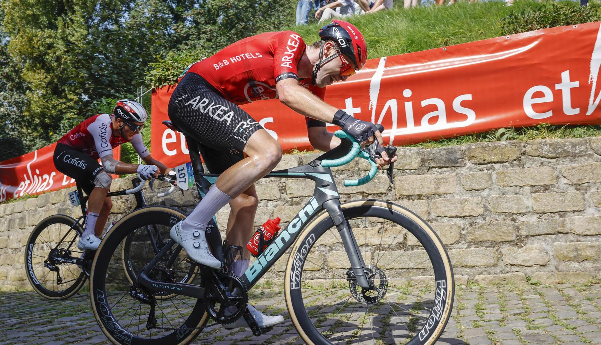 David Dekker, velocidad del WorldTour para el Euskaltel-Euskadi