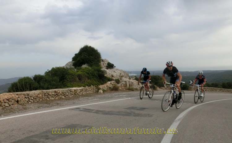 Volta Cicloturista a Menorca (III)
