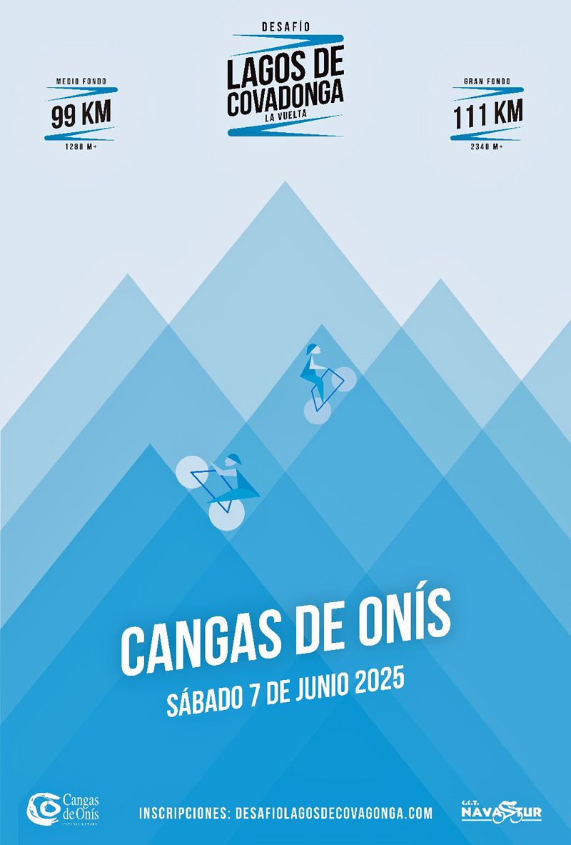 Cartel Desafio Lagos de Covadonga Cartel Desafio Lagos de Covadonga
