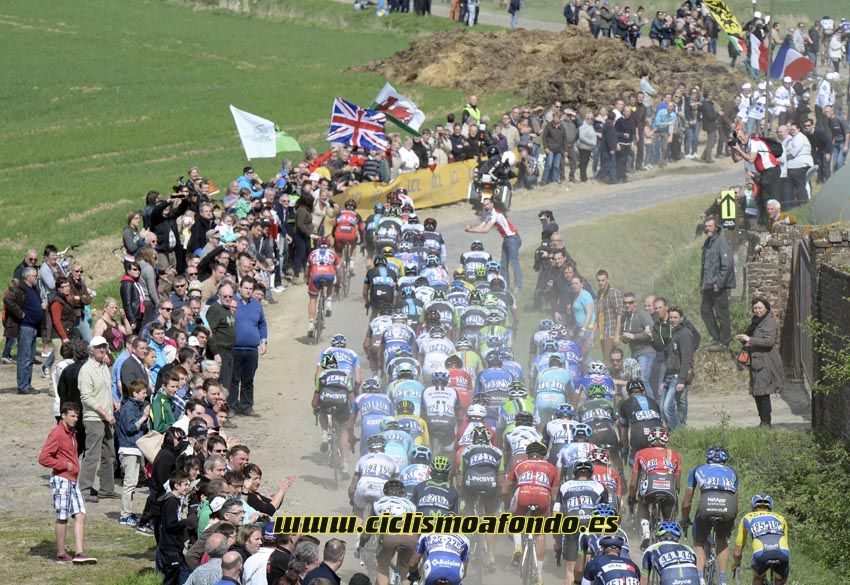 Paris-Roubaix 2014